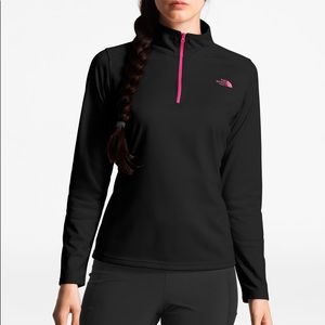 Northface 1/4 zip pullover fleece